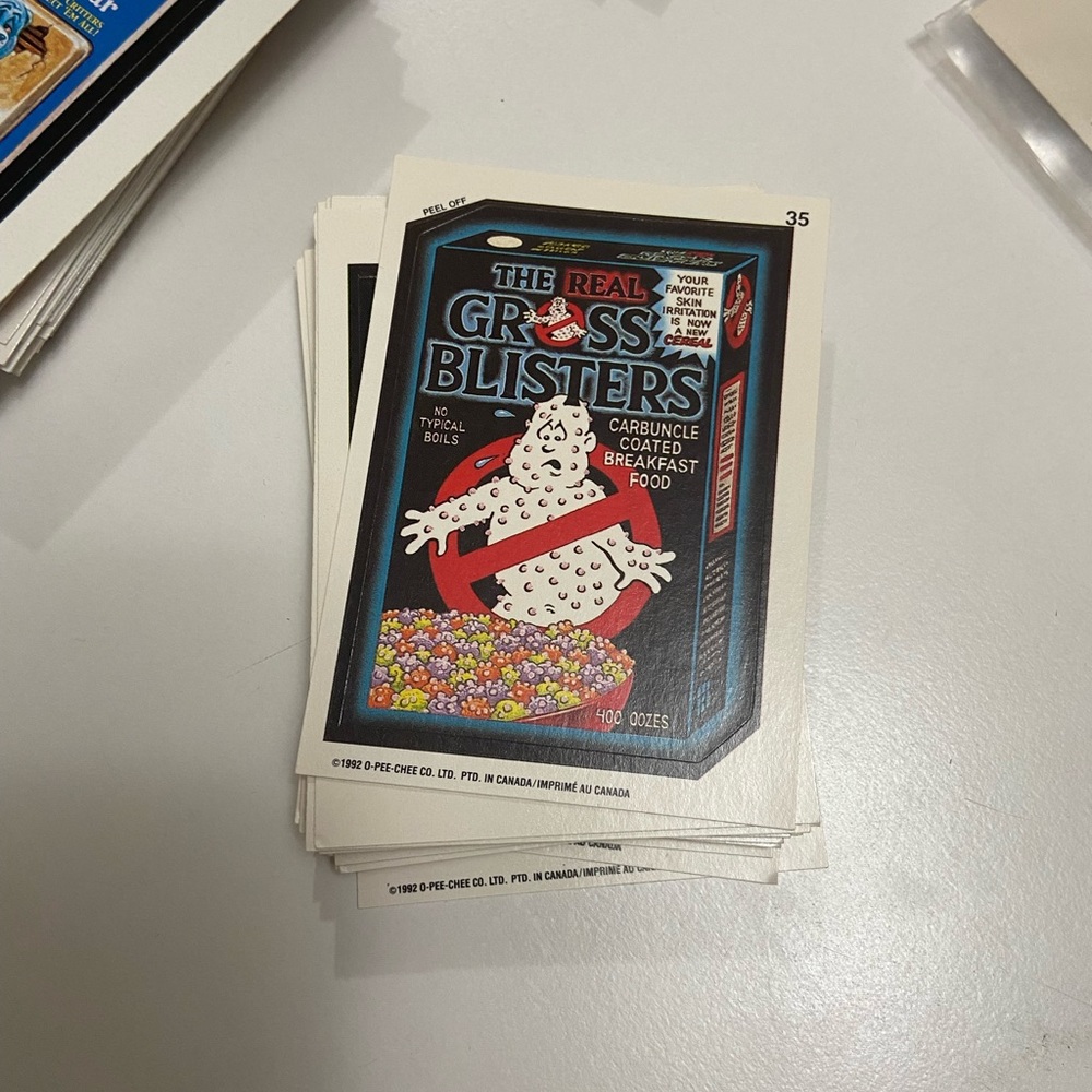 Topps Wacky Packages Assorted Sticker Bundle - Picture 4 of 7